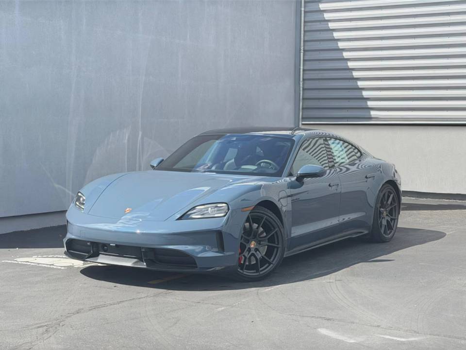 2026 Taycan GTS listing photo