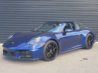 2026 Porsche 911 Carrera 4S targa's photo