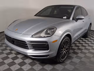 2022 Porsche Cayenne Coup