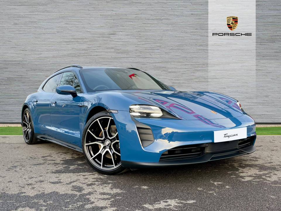 Used Porsche Taycan 4S Sport Turismo (MY24) for sale at Porsche Centre Hull
