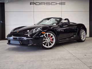 2025 Porsche Boxster S