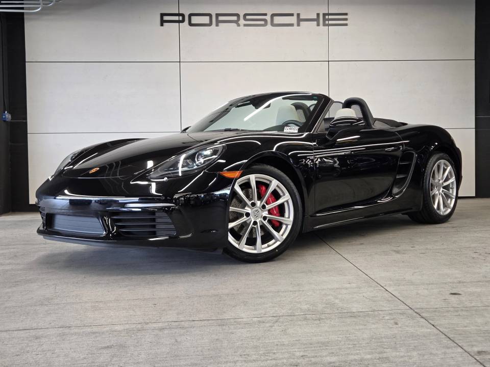 2025 Porsche 718
