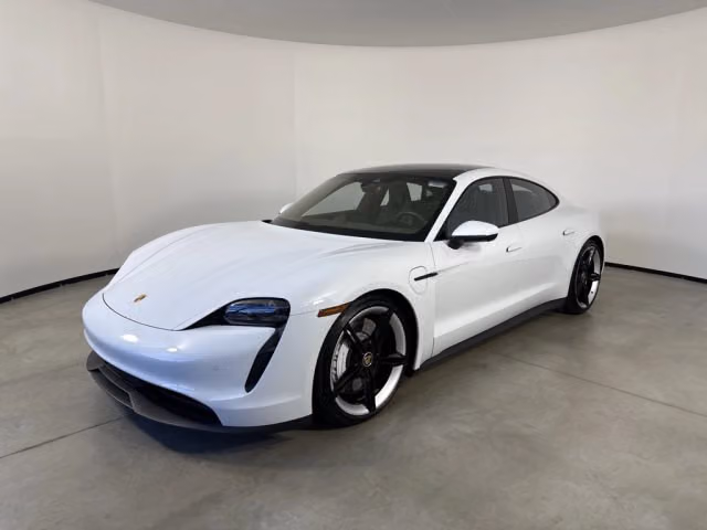 Certified 2021 Porsche Taycan S with VIN WP0AB2Y14MSA43065 for sale in Nashua, NH
