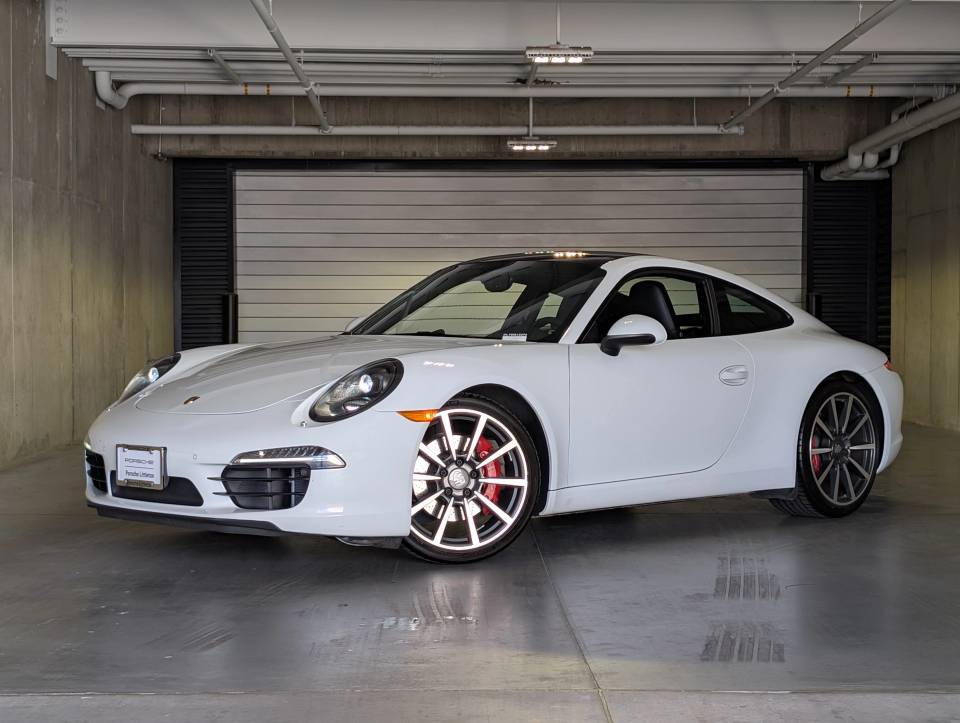 2013 Porsche 911 Carrera S