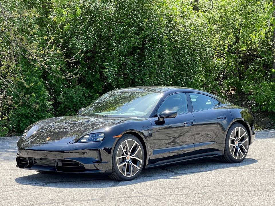 2026 Taycan 4 Black Edition listing photo