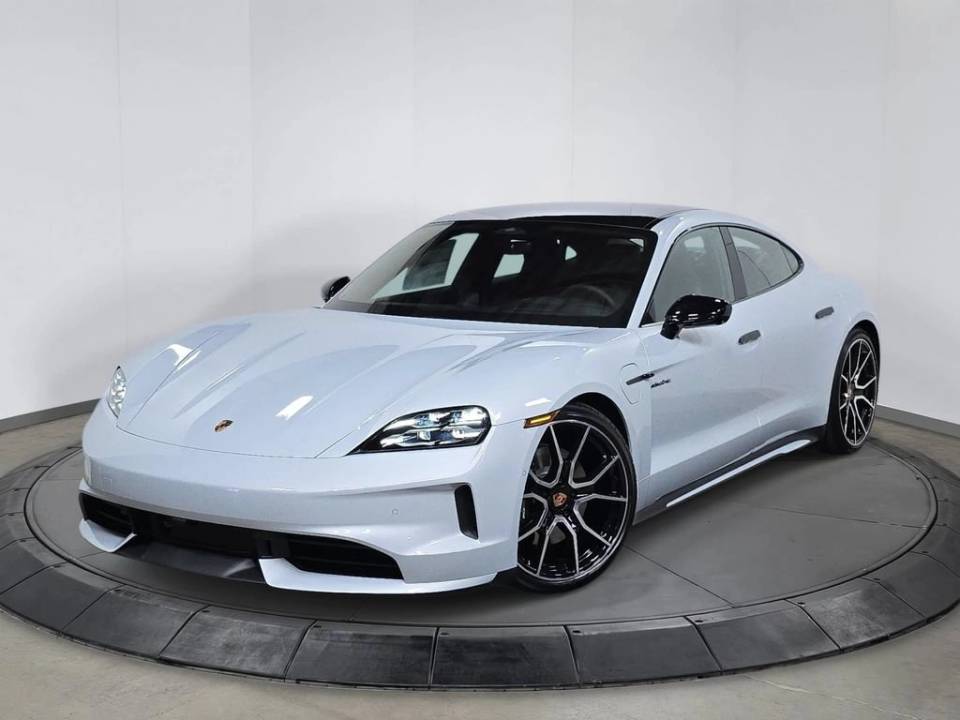 2026 Taycan Black Edition listing photo
