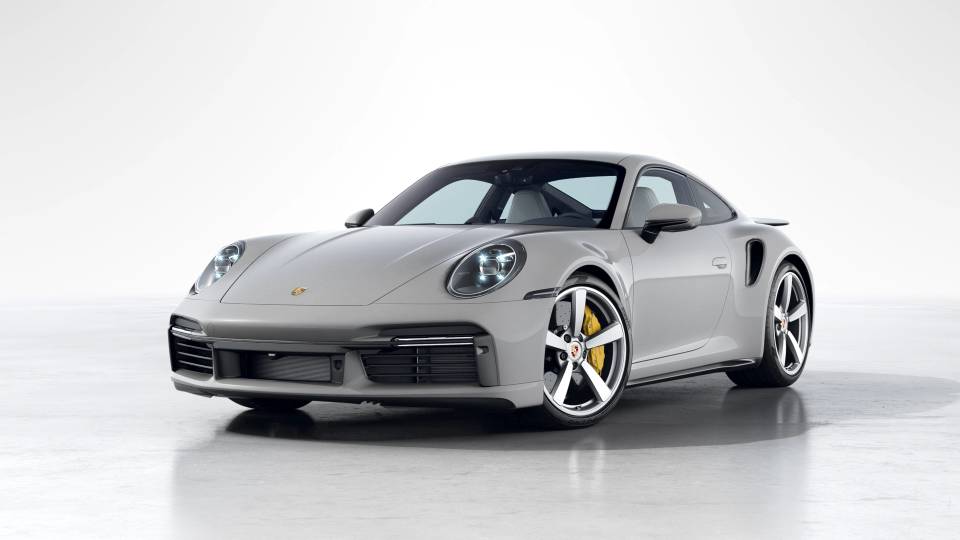 2022 Porsche 911 Turbo S