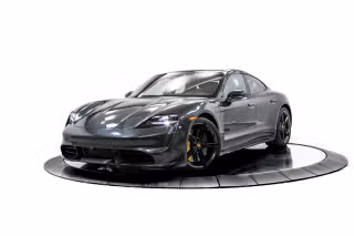 2022 Porsche Taycan Turbo S's photo