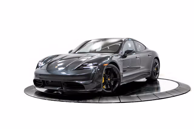 Used 2022 Porsche Taycan Turbo S with VIN WP0AC2Y11NSA54488 for sale in Los Angeles, CA
