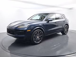2025 Porsche Cayenne