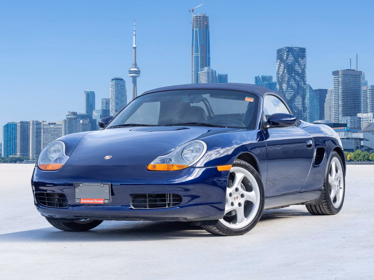 2001 Porsche Boxster (986 I)