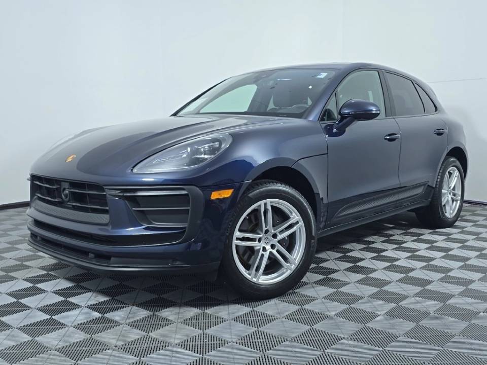 2023 Porsche Macan