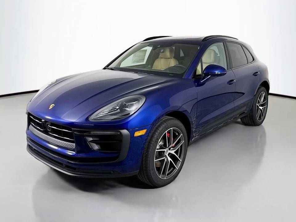 2026 Porsche Macan S