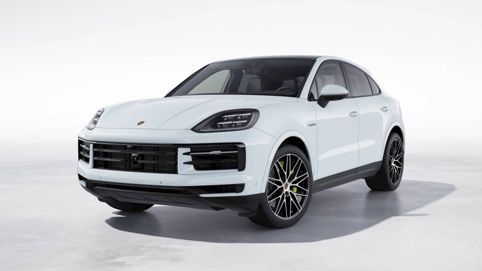 2026 Porsche Cayenne Coup E-Hybrid