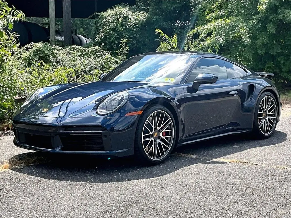 2021 Porsche 911 Turbo