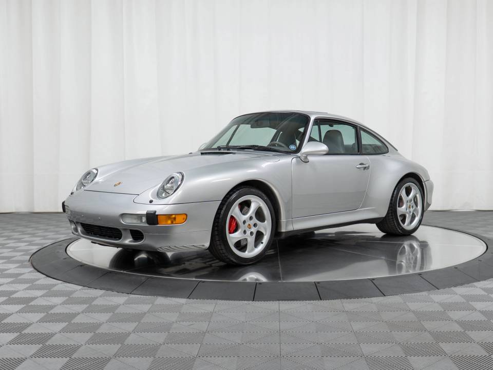1997 Porsche 911 Carrera 4S