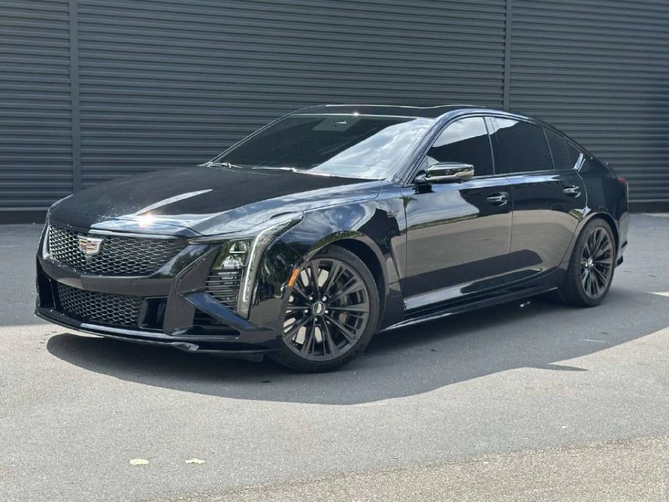 2025 Cadillac CT5 V-Series Blackwing