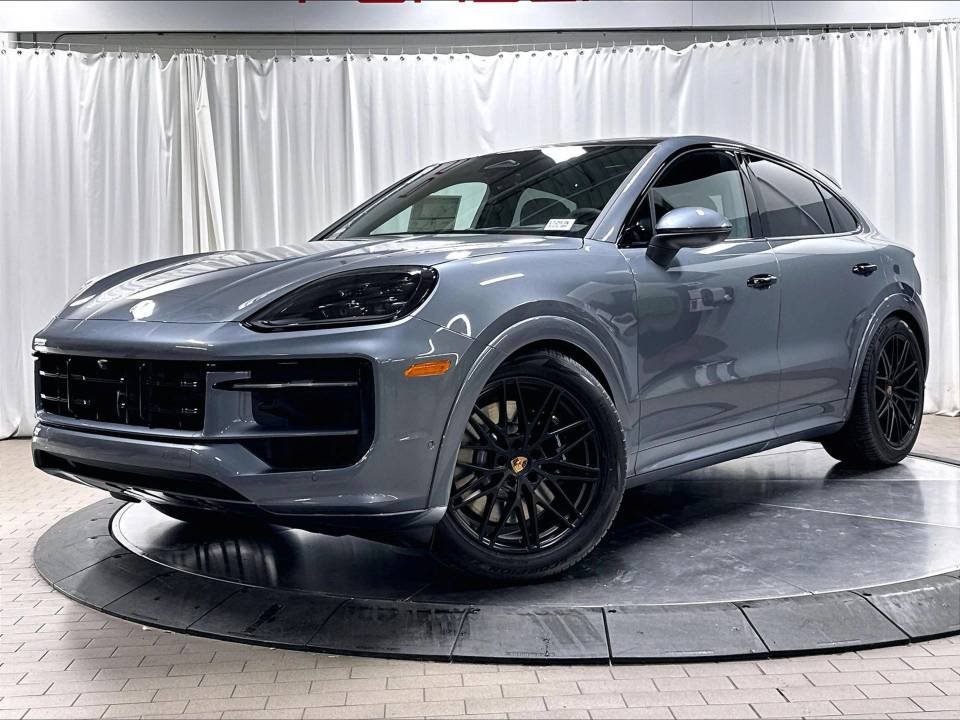 2026 Porsche Cayenne Coupe