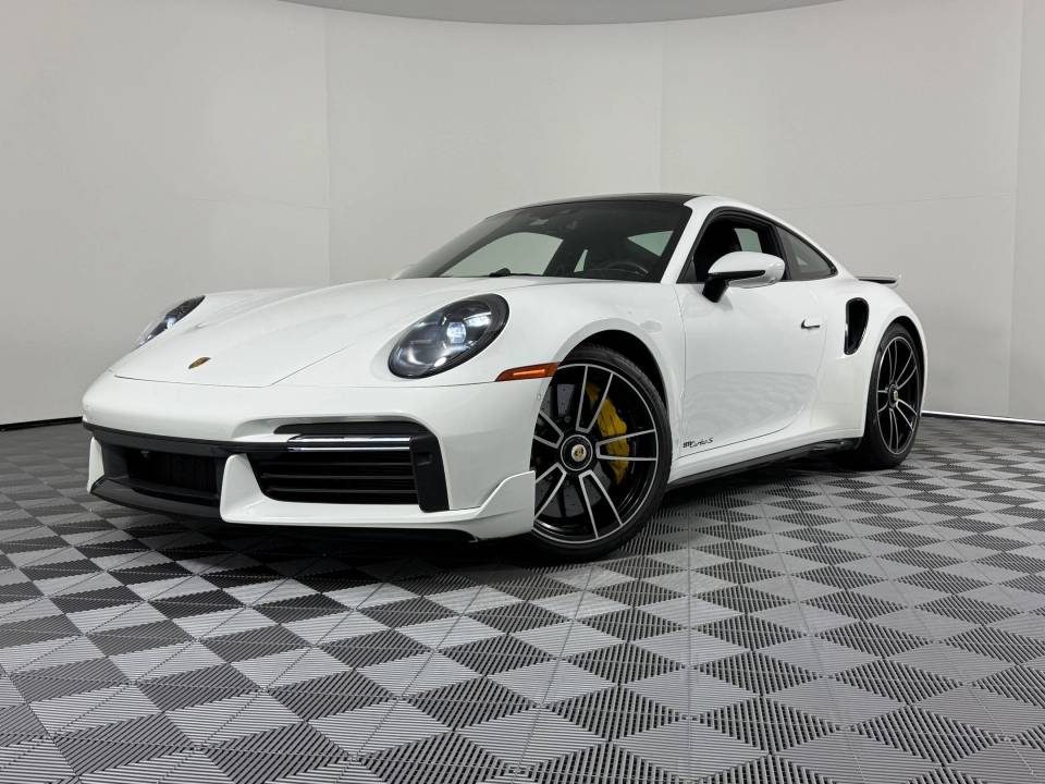 2022 Porsche 911 Turbo