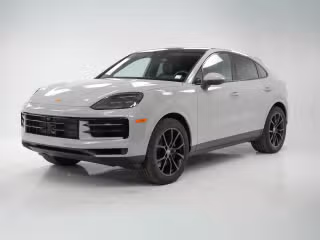 2025 Porsche Cayenne Coup