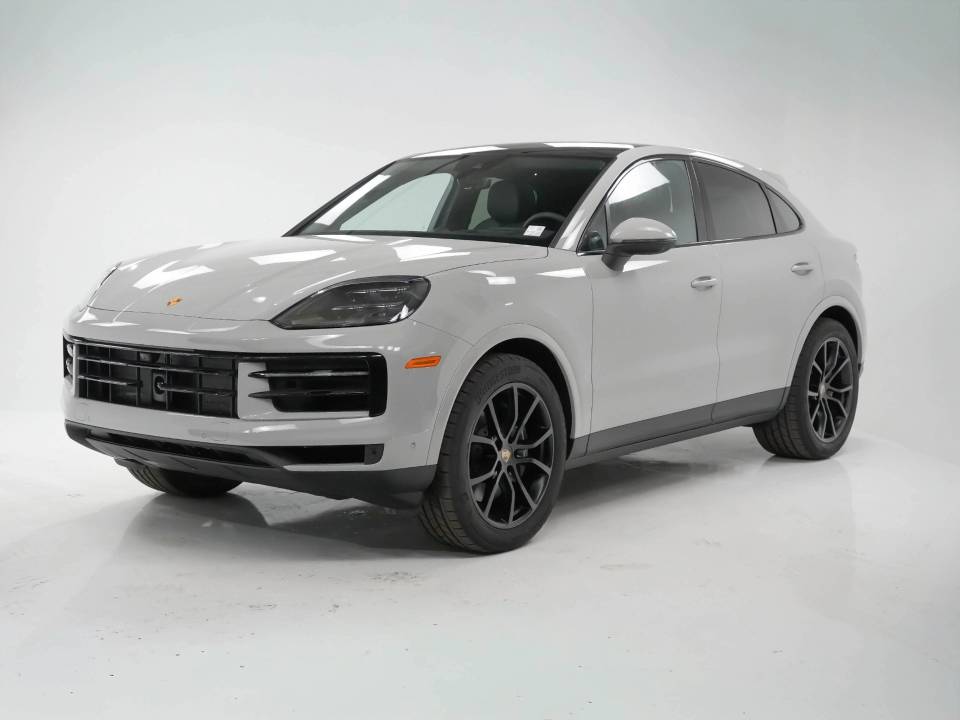 2025 Porsche Cayenne Coup Base