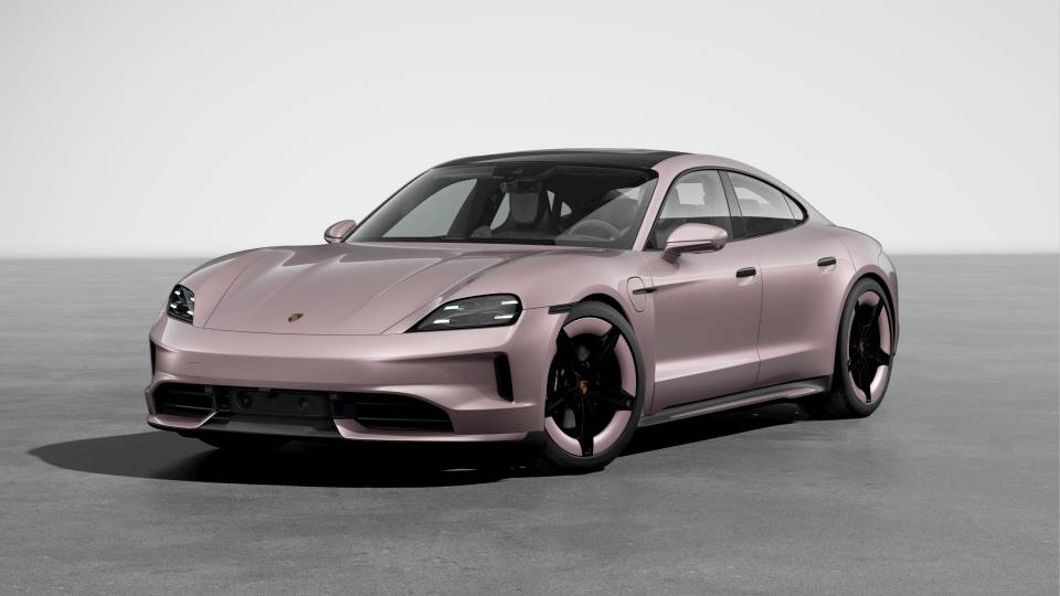 2026 Porsche Taycan S