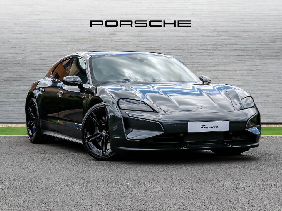 New Porsche Taycan Turbo Sport Turismo for sale at Porsche Centre Leicester