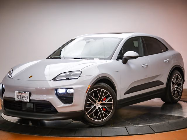 Certified 2025 Porsche Macan S with VIN WP1AB2XA3SL154403 for sale in Norwalk, CA