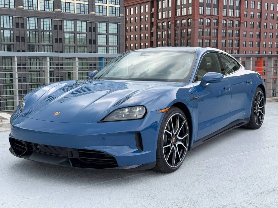 2026 Porsche Taycan