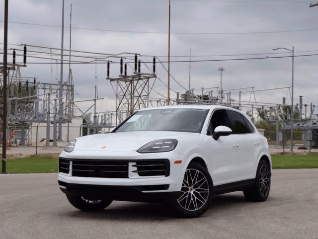 Used 2026 Porsche Cayenne Base with VIN WP1AA2AY8TDA04214 for sale in Kansas City