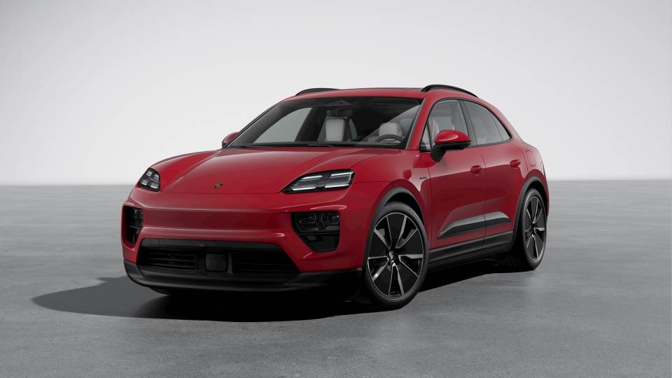 2026 Porsche Macan