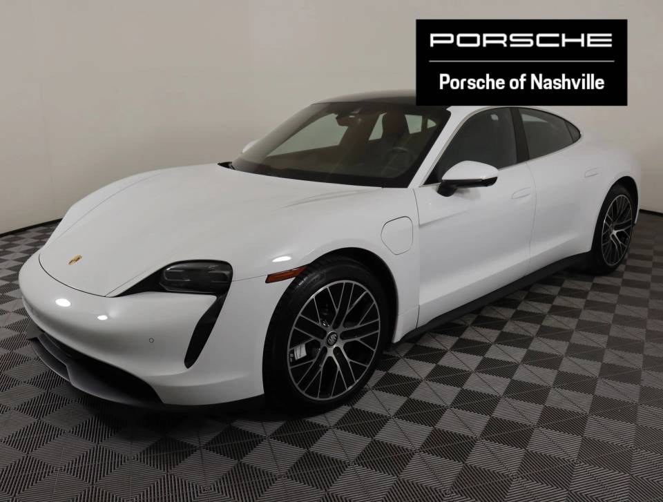 Buy used Porsche Taycan 4S at Porsche of Nashville