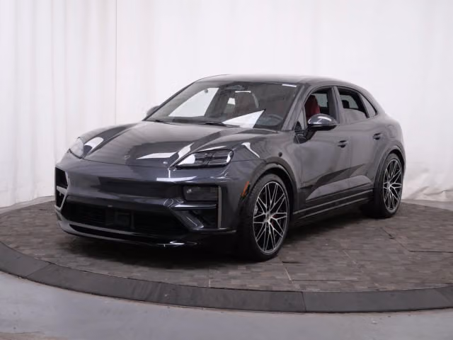 Used 2025 Porsche Macan Turbo Electric with VIN WP1AC2XA0SL176632 for sale in Golden Valley, MN