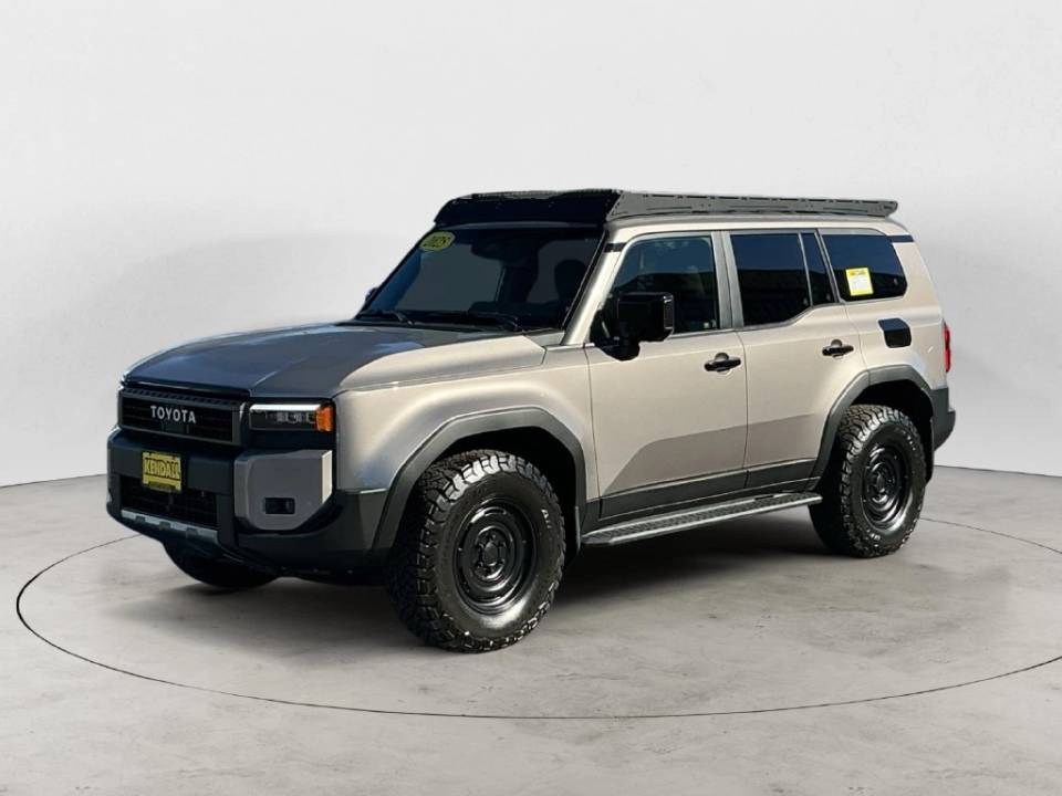 2025 Toyota Land Cruiser