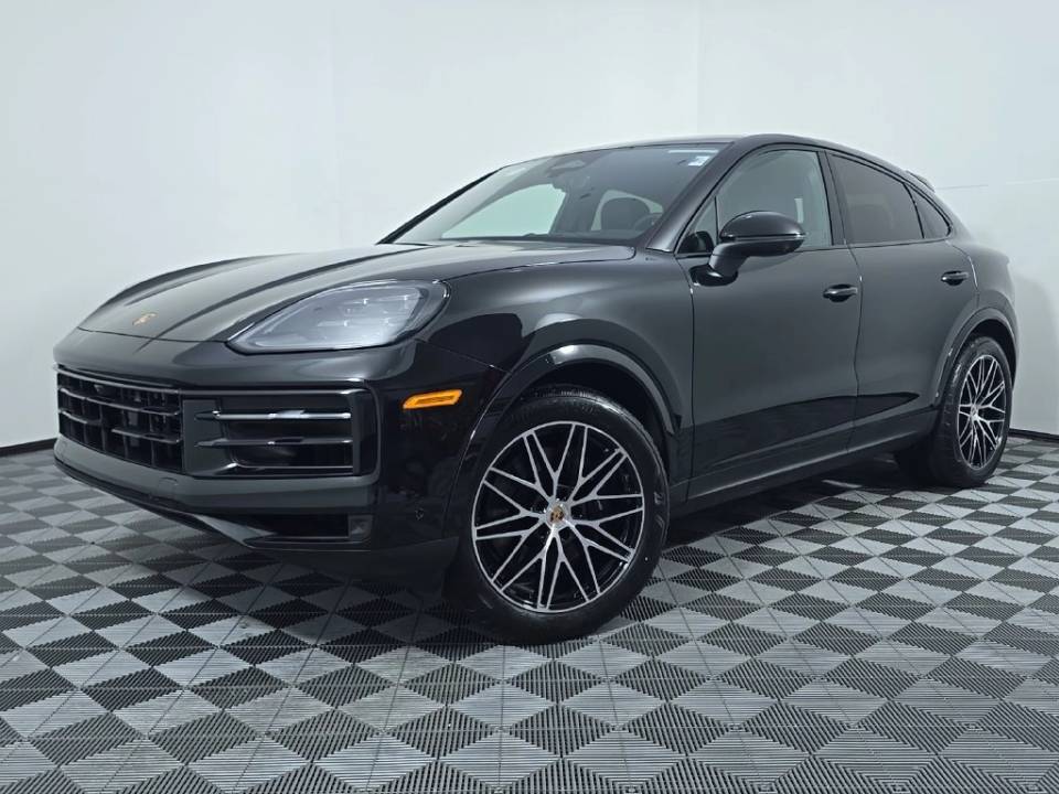 2026 Porsche Cayenne Coupe
