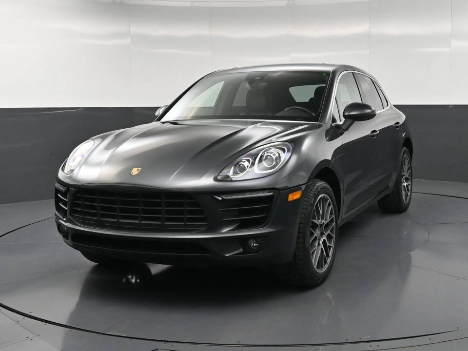 2017 Porsche Macan