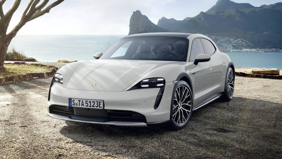Used Porsche Taycan 4S Cross Turismo (MY22) for sale at Porsche Centre ...
