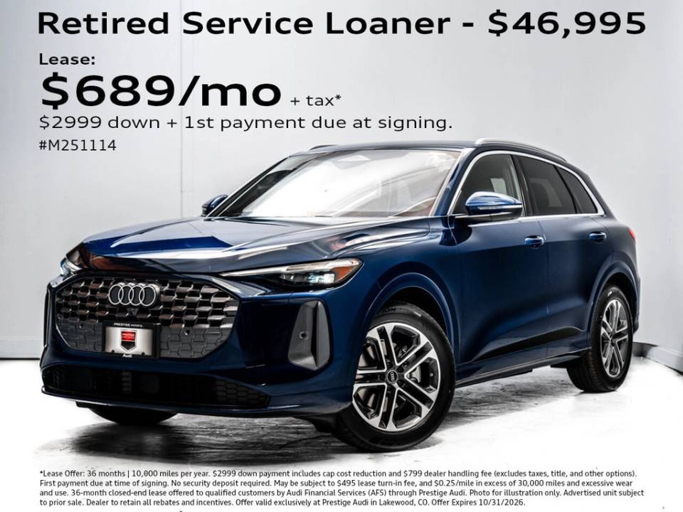 2025 Audi Q5