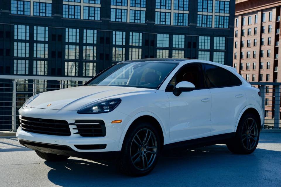 2023 Porsche Cayenne Coup Platinum Edition