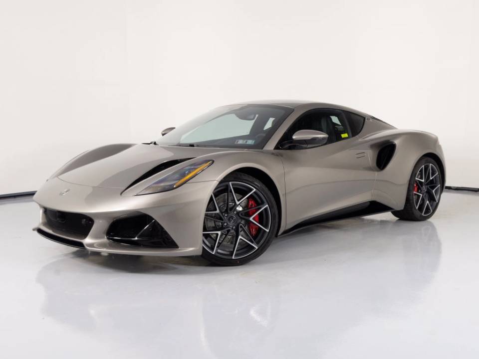 2026 Lotus Emira Turbo SE Racing Line