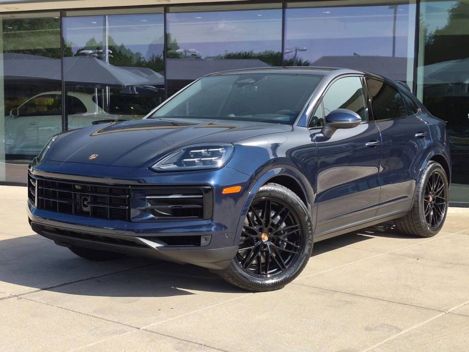 2026 Porsche Cayenne Coupe