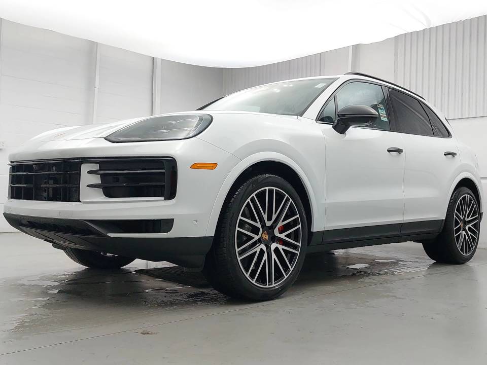 2026 Porsche Cayenne
