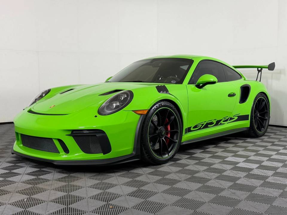 2019 Porsche 911 GT3 RS