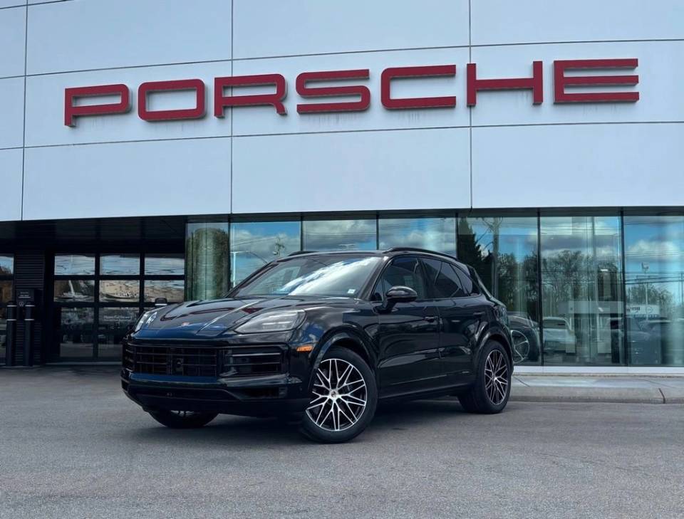 2026 Porsche Cayenne