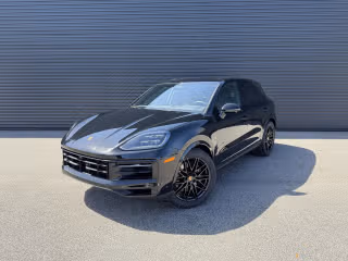 2026 Porsche Cayenne