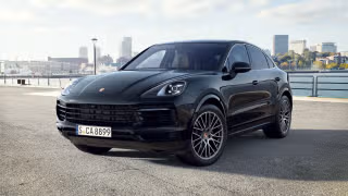2023 Porsche Cayenne Coup