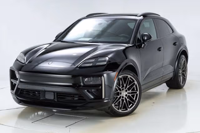 Used 2025 Porsche Macan Turbo Electric with VIN WP1AC2XA9SL176533 for sale in Knoxville, TN