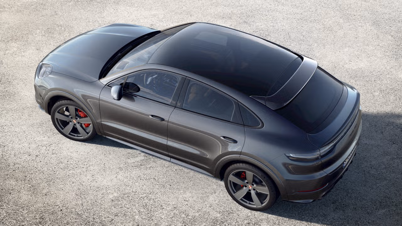 2022 Porsche Cayenne GTS Coupe