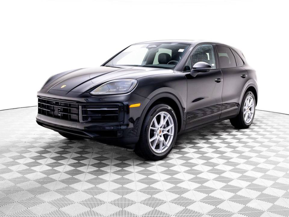 2026 Porsche Cayenne