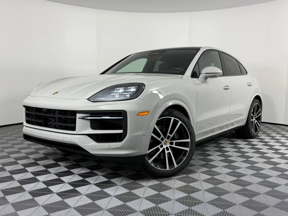 2026 Porsche Cayenne Coupe